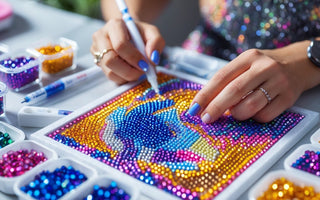 Diamond Painting Tips and Tricks