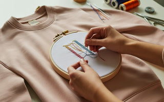 How To Embroider A Sweatshirt