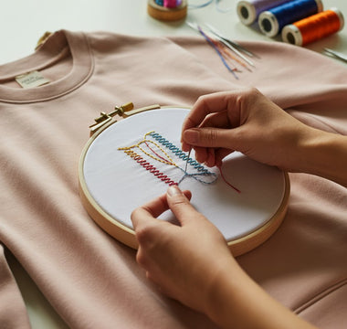How To Embroider A Sweatshirt