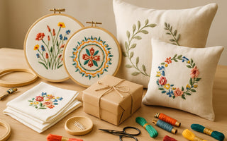 Unique Embroidery Gift Ideas