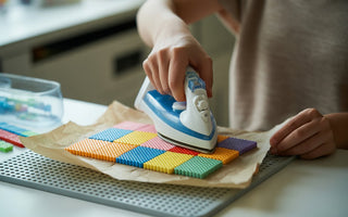 how to iron perler beads