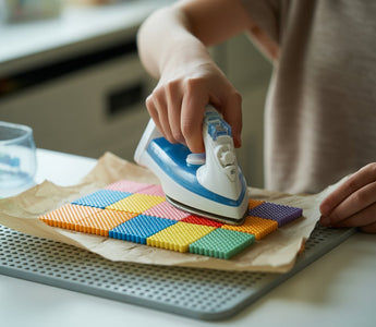 how to iron perler beads