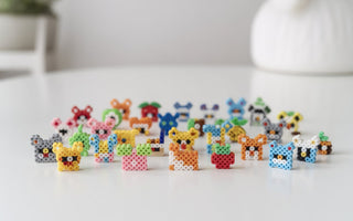mini cute perler bead ideas