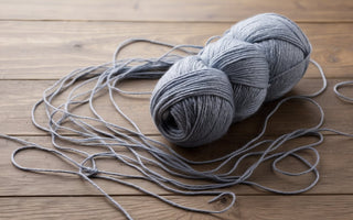 how to make a yarn ball