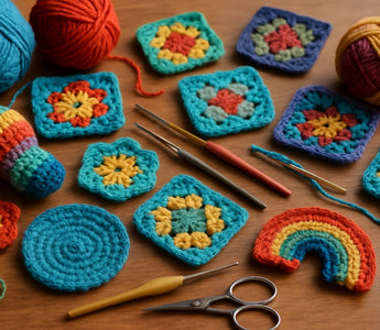 scrap yarn crochet projects