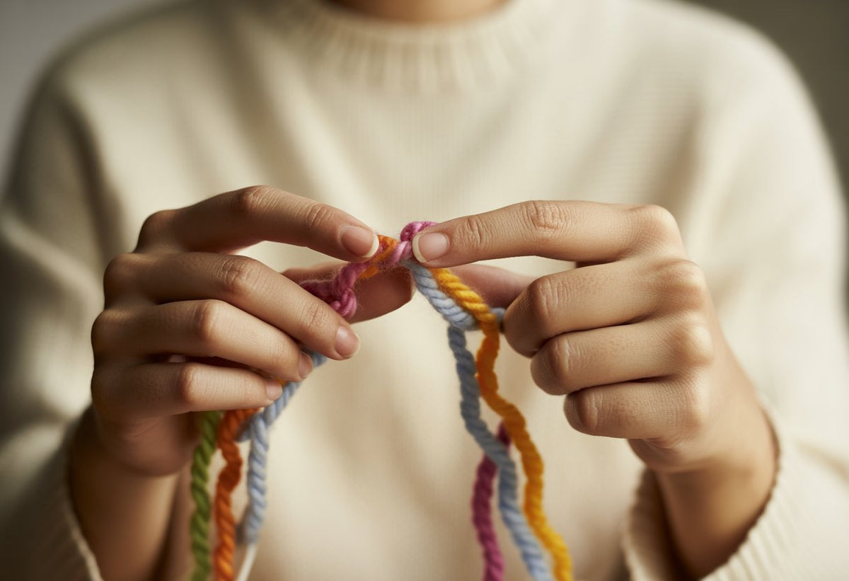 How to Finger Knit: Step-by-Step Tips – Caydo