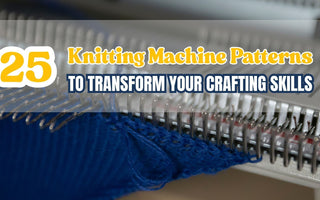 Knitting Machine Patterns