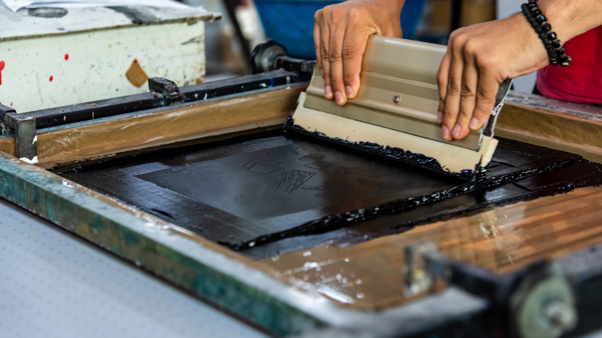 Screen Pattern Paper Screen Printing on Paper: Step-by-Step Guide for Beginners – Caydo