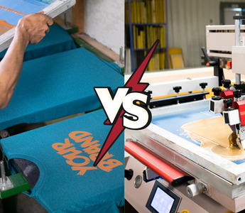 Screen Printing vs Digital Printing: Key Differences