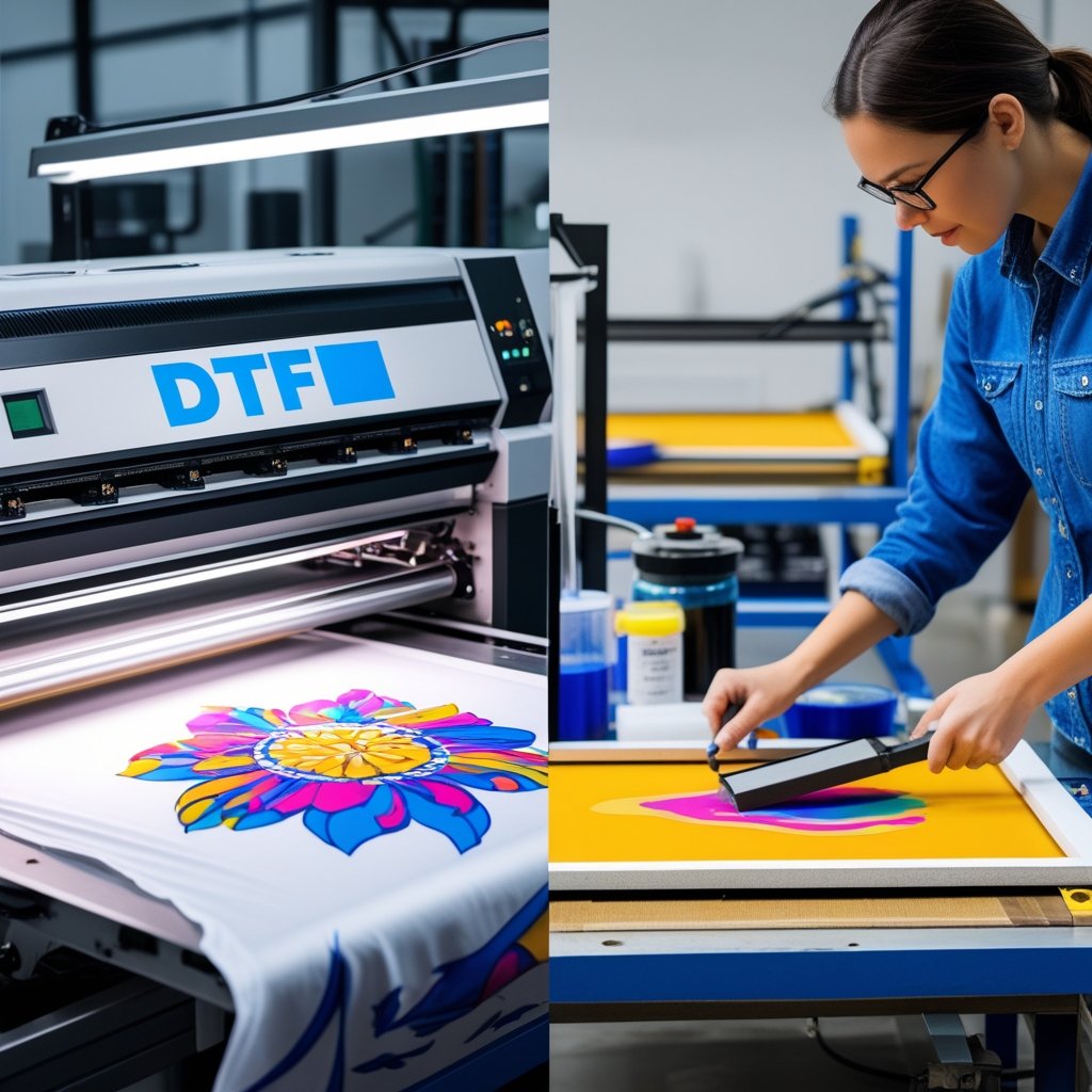DTF vs Screen Printing: Which Method Wins? – Caydo
