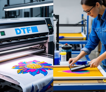 dtf vs screen printing