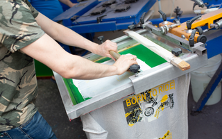 Types of Screen Printing