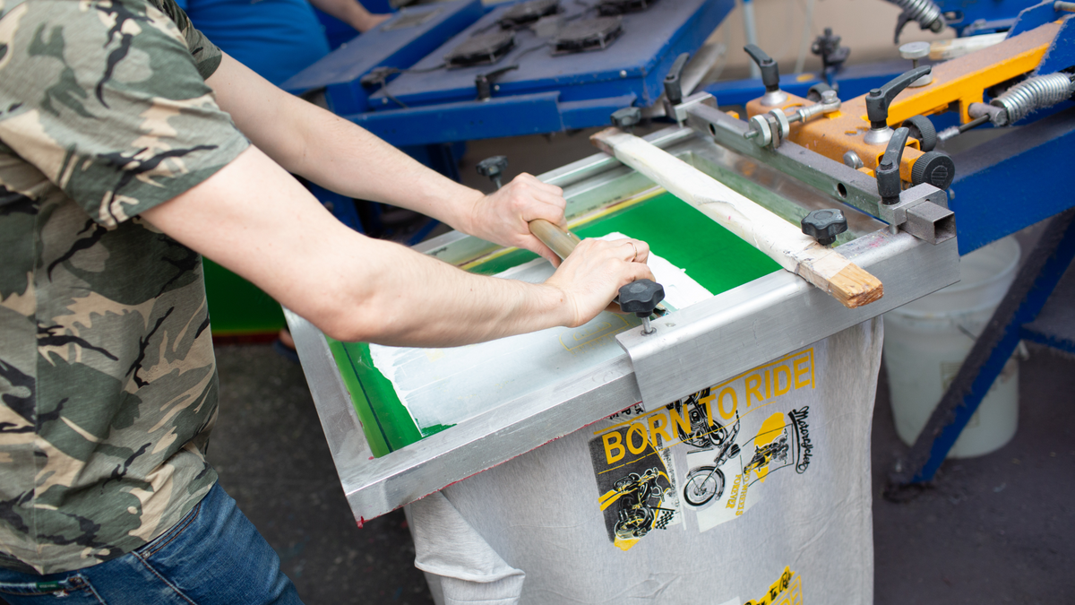 Screen Printer Types Different Types of Screen Printing Techniques You Should Know – Caydo