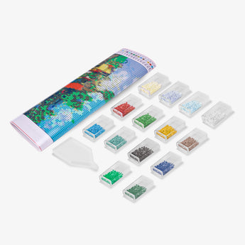 Houses at Auvers Diamond Painting - Caydo