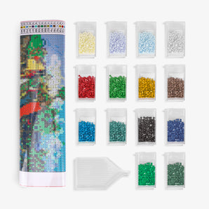 Houses at Auvers Diamond Painting - Caydo