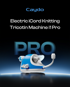Electric i-Cord Knitting Tricotin Machine i1 Pro