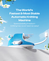 Electric i-Cord Knitting Tricotin Machine i1 Pro - Caydo