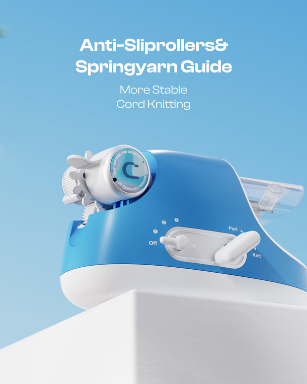 Best Electric i-Cord Knitting Tricotin Machine i1 Pro