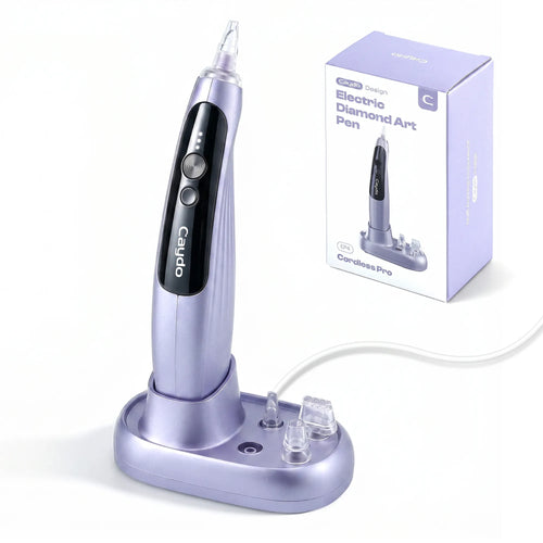Caydo EP4 Wireless Electric Diamond Art Pen with Light - Caydo