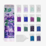 Lavender Diamond Painting - Caydo