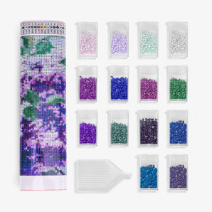 Lavender Diamond Painting - Caydo
