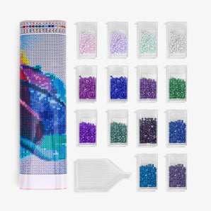 Rainbow Roses Diamond Painting - Caydo