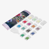 Colorful Rose Flower Butterflies Diamond Painting - Caydo