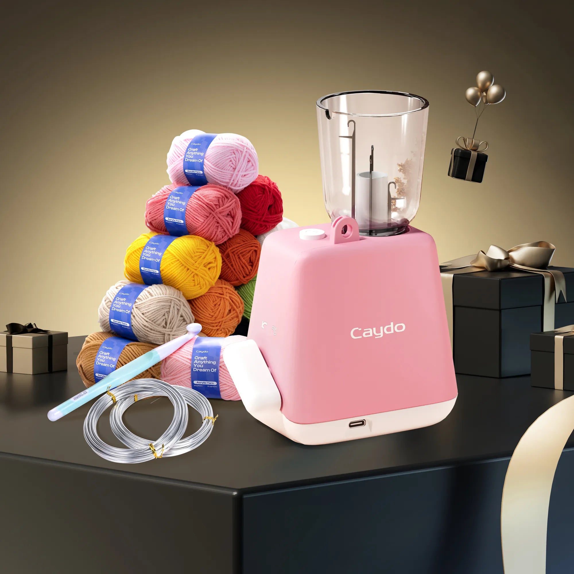 Electric i-Cord Knitting Tricotin Machine i1 Plus