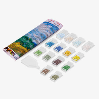 Wheat Field with Cypresses Diamond Painting - Caydo