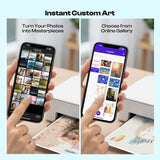 56-Color Quick Custom Diamond Painting Kit - Caydo