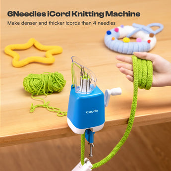 Caydo H1 Manual i-Cord Knitting Machine（六针） - Caydo