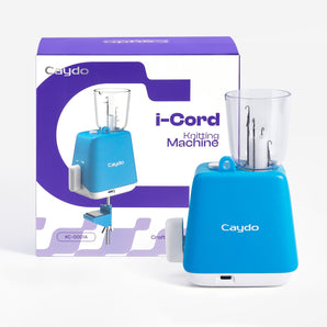 The industry's First Electric i-Cord Knitting Tricotin Machine i1 Pro - Caydo