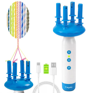 Caydo T1 Electric Cord Maker & Fringe Twister