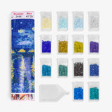 Starry Night Over the Rhône Diamond Painting - Caydo