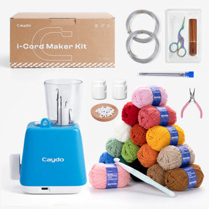 Elektrische i-Cord Strickmaschine Tricotin i1 Pro Max &amp; Aurum Ash