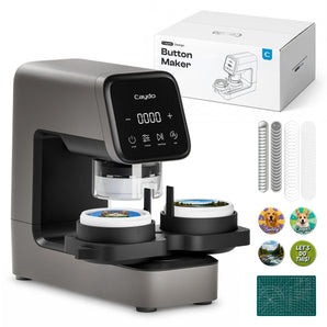 Caydo Electric Button Maker Machine BM Pro