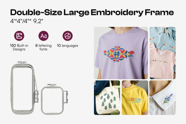 Computerized Smart Embroidery Machine CE01 - Caydo