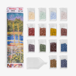 Impression Sunrise Diamond Painting - Caydo