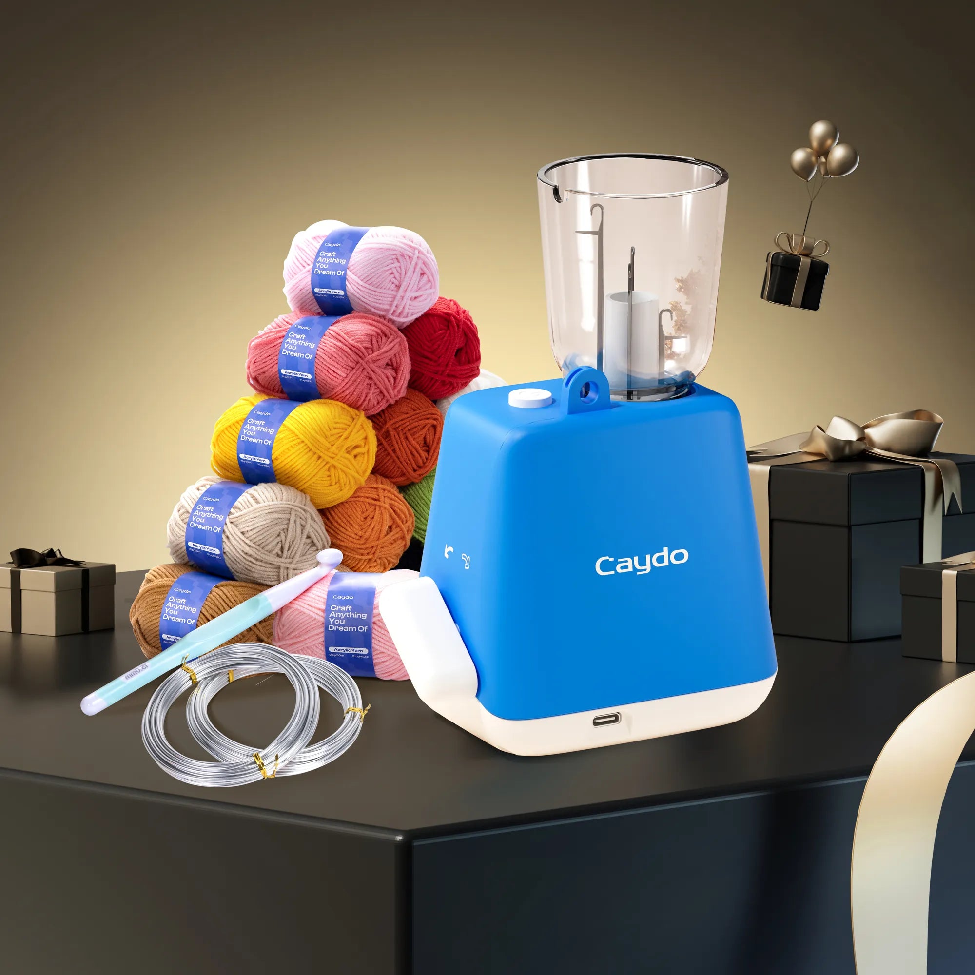 Electric i-Cord Knitting Tricotin Machine i1 Plus