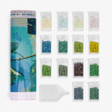 Cape Jasmine Diamond Painting - Caydo