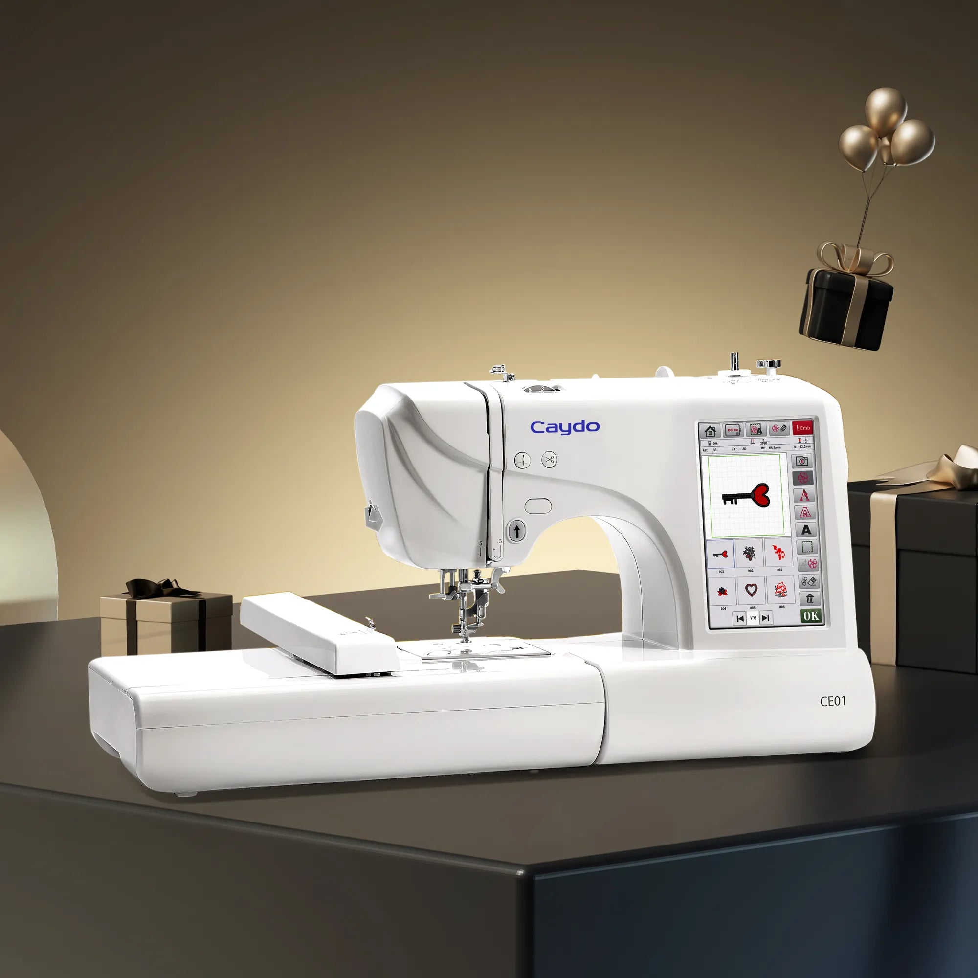 Computerized Smart Embroidery Machine CE01