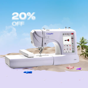 Computerized Smart Embroidery Machine CE01