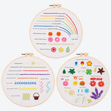 Embroidery Kit Beginner - Caydo