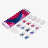 Dolphins Pink Diamond Painting - Caydo