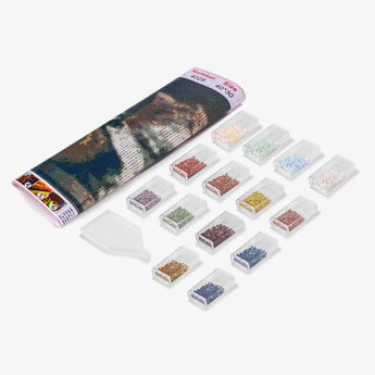 Heartfelt Cat Meme Diamond Painting - Caydo