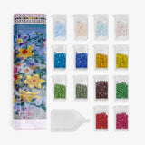 Blue Vase Diamond Painting - Caydo