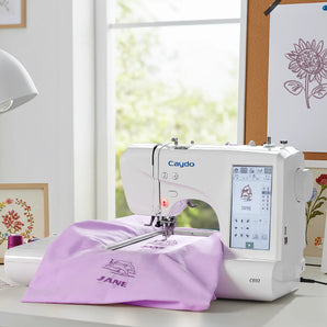 Computerized Smart Sewing & Embroidery Machine CE02