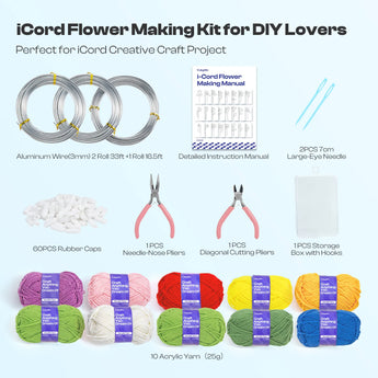 Caydo i-Cord Flower Making Kit - Caydo