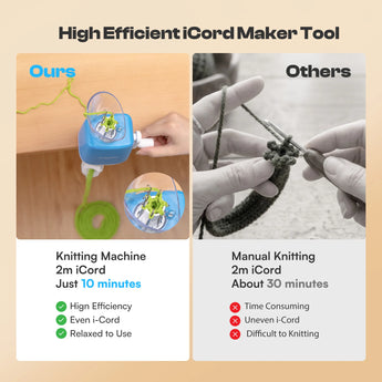 Caydo H1 Manual i-Cord Knitting Machine（六针） - Caydo