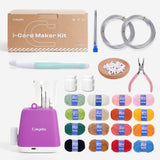 Electric i-Cord Knitting Tricotin Machine i1 Pro - Caydo